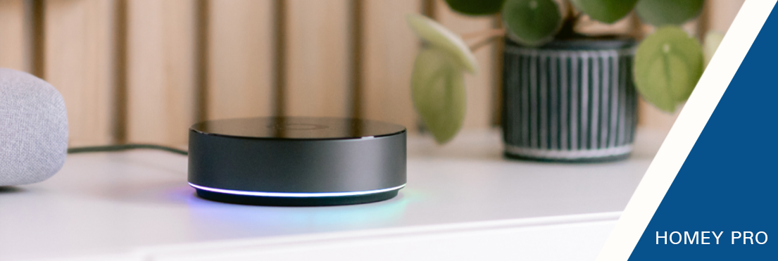 Homey Pro – Trådløs og trindløs Lysdæmpning